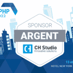 CH Studio, sponsor Argent du Forum PHP 2022 de l'AFUP