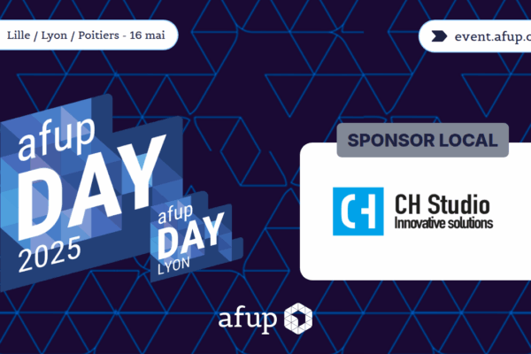 CH Studio, sponsor de l'AFUP Day 2025